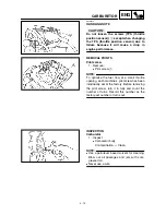 Preview for 258 page of Yamaha YZ426F Owner'S Service Manual