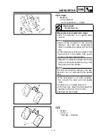 Preview for 262 page of Yamaha YZ426F Owner'S Service Manual