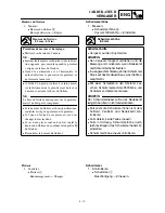 Preview for 263 page of Yamaha YZ426F Owner'S Service Manual