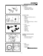 Preview for 264 page of Yamaha YZ426F Owner'S Service Manual