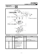 Preview for 278 page of Yamaha YZ426F Owner'S Service Manual