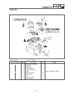 Preview for 280 page of Yamaha YZ426F Owner'S Service Manual