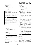 Preview for 283 page of Yamaha YZ426F Owner'S Service Manual