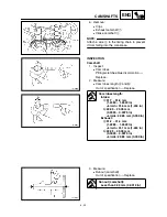 Preview for 284 page of Yamaha YZ426F Owner'S Service Manual