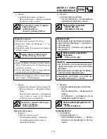 Preview for 287 page of Yamaha YZ426F Owner'S Service Manual