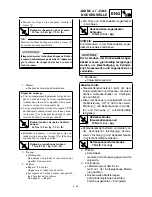 Preview for 291 page of Yamaha YZ426F Owner'S Service Manual