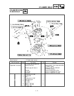 Preview for 292 page of Yamaha YZ426F Owner'S Service Manual