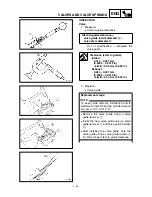 Preview for 304 page of Yamaha YZ426F Owner'S Service Manual