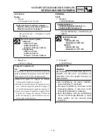 Preview for 305 page of Yamaha YZ426F Owner'S Service Manual