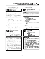 Preview for 309 page of Yamaha YZ426F Owner'S Service Manual