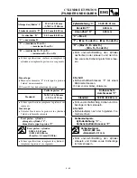 Preview for 323 page of Yamaha YZ426F Owner'S Service Manual