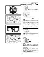 Preview for 328 page of Yamaha YZ426F Owner'S Service Manual