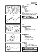 Preview for 334 page of Yamaha YZ426F Owner'S Service Manual