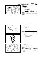 Preview for 380 page of Yamaha YZ426F Owner'S Service Manual