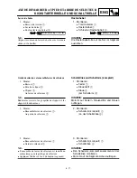 Preview for 381 page of Yamaha YZ426F Owner'S Service Manual