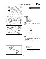 Preview for 382 page of Yamaha YZ426F Owner'S Service Manual