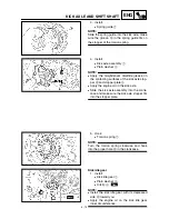 Preview for 384 page of Yamaha YZ426F Owner'S Service Manual