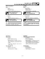 Preview for 389 page of Yamaha YZ426F Owner'S Service Manual