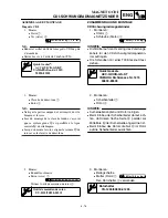 Preview for 391 page of Yamaha YZ426F Owner'S Service Manual