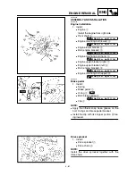 Preview for 400 page of Yamaha YZ426F Owner'S Service Manual