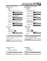 Preview for 401 page of Yamaha YZ426F Owner'S Service Manual