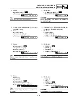 Preview for 403 page of Yamaha YZ426F Owner'S Service Manual