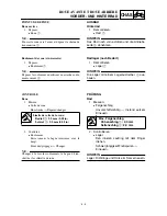 Preview for 437 page of Yamaha YZ426F Owner'S Service Manual