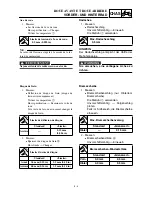 Preview for 439 page of Yamaha YZ426F Owner'S Service Manual