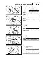 Предварительный просмотр 446 страницы Yamaha YZ426F Owner'S Service Manual