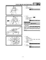 Preview for 468 page of Yamaha YZ426F Owner'S Service Manual