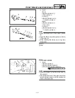 Preview for 472 page of Yamaha YZ426F Owner'S Service Manual