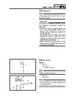 Preview for 488 page of Yamaha YZ426F Owner'S Service Manual