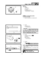 Preview for 494 page of Yamaha YZ426F Owner'S Service Manual