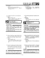 Preview for 501 page of Yamaha YZ426F Owner'S Service Manual