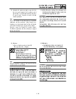 Preview for 503 page of Yamaha YZ426F Owner'S Service Manual