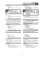 Preview for 505 page of Yamaha YZ426F Owner'S Service Manual