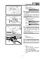 Preview for 518 page of Yamaha YZ426F Owner'S Service Manual