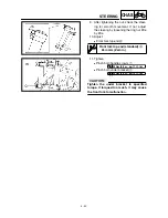 Preview for 530 page of Yamaha YZ426F Owner'S Service Manual