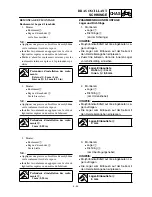 Preview for 539 page of Yamaha YZ426F Owner'S Service Manual