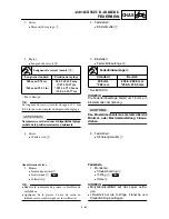 Preview for 557 page of Yamaha YZ426F Owner'S Service Manual