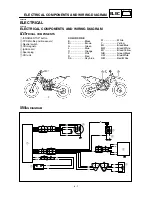 Preview for 560 page of Yamaha YZ426F Owner'S Service Manual