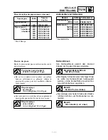 Preview for 609 page of Yamaha YZ426F Owner'S Service Manual