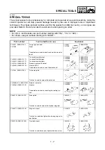 Preview for 38 page of Yamaha YZ450F 2006 Owner'S Service Manual