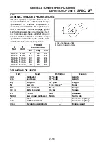 Предварительный просмотр 89 страницы Yamaha YZ450F 2006 Owner'S Service Manual