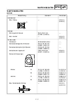 Предварительный просмотр 111 страницы Yamaha YZ450F 2006 Owner'S Service Manual