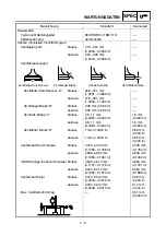 Предварительный просмотр 112 страницы Yamaha YZ450F 2006 Owner'S Service Manual