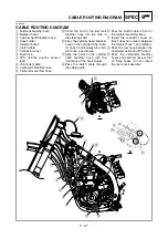 Предварительный просмотр 130 страницы Yamaha YZ450F 2006 Owner'S Service Manual