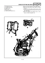 Предварительный просмотр 136 страницы Yamaha YZ450F 2006 Owner'S Service Manual