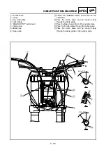 Предварительный просмотр 140 страницы Yamaha YZ450F 2006 Owner'S Service Manual