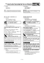 Предварительный просмотр 165 страницы Yamaha YZ450F 2006 Owner'S Service Manual